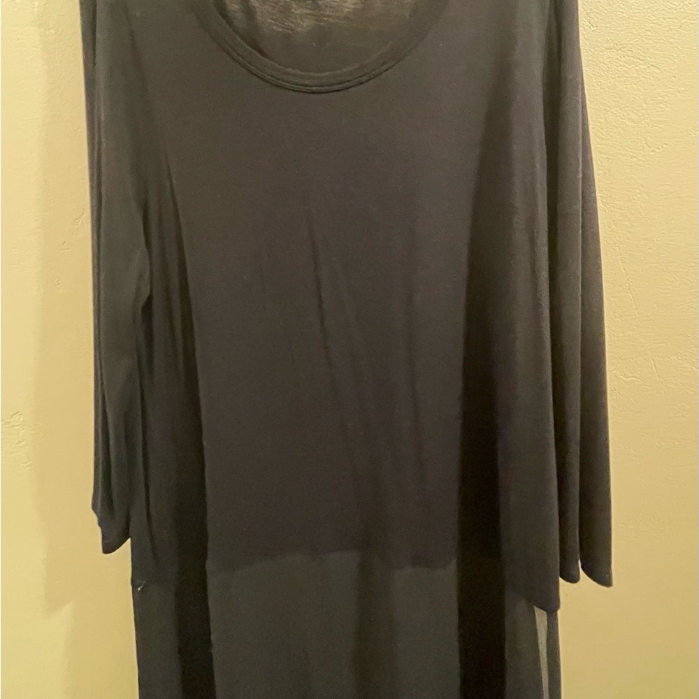 Elegant Black Women's Top